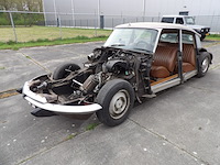 Oldtimer, citroën, ds 23 injection pallas, bruin-metallic, 1974 - afbeelding 81 van  168