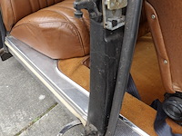 Oldtimer, citroën, ds 23 injection pallas, bruin-metallic, 1974 - afbeelding 106 van  168