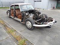 Oldtimer, citroën, ds 23 injection pallas, bruin-metallic, 1974 - afbeelding 103 van  168