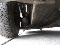 Oldtimer, citroën, ds 23 injection pallas, bruin-metallic, 1974 - afbeelding 119 van  168