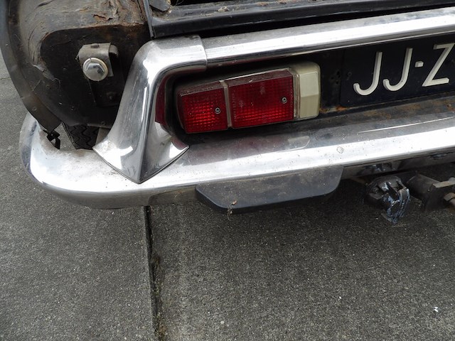 Oldtimer, citroën, ds 23 injection pallas, bruin-metallic, 1974 - afbeelding 121 van  168