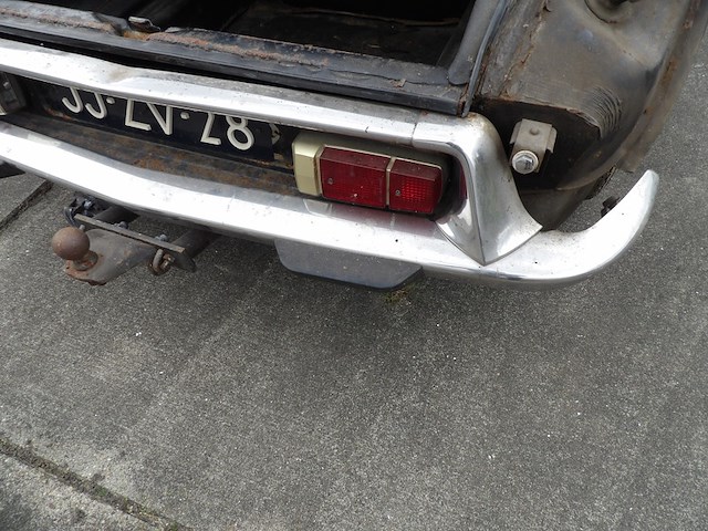 Oldtimer, citroën, ds 23 injection pallas, bruin-metallic, 1974 - afbeelding 122 van  168