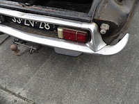 Oldtimer, citroën, ds 23 injection pallas, bruin-metallic, 1974 - afbeelding 122 van  168