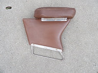 Oldtimer, citroën, ds 23 injection pallas, bruin-metallic, 1974 - afbeelding 127 van  168