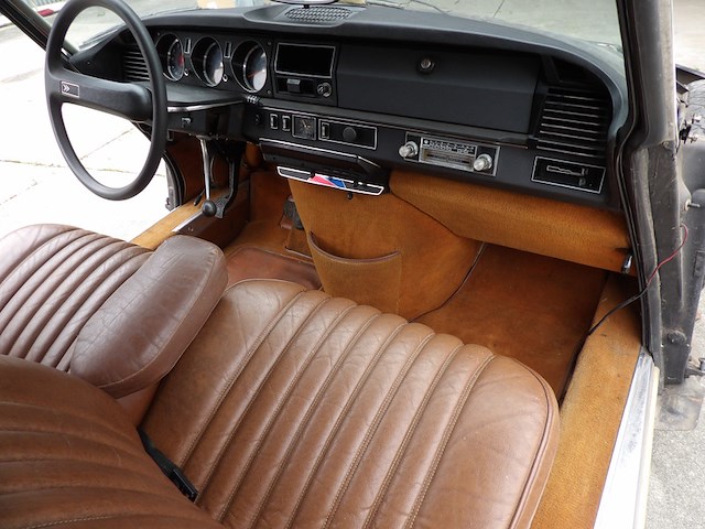 Oldtimer, citroën, ds 23 injection pallas, bruin-metallic, 1974 - afbeelding 132 van  168