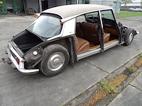 Oldtimer, citroën, ds 23 injection pallas, bruin-metallic, 1974 - afbeelding 125 van  168