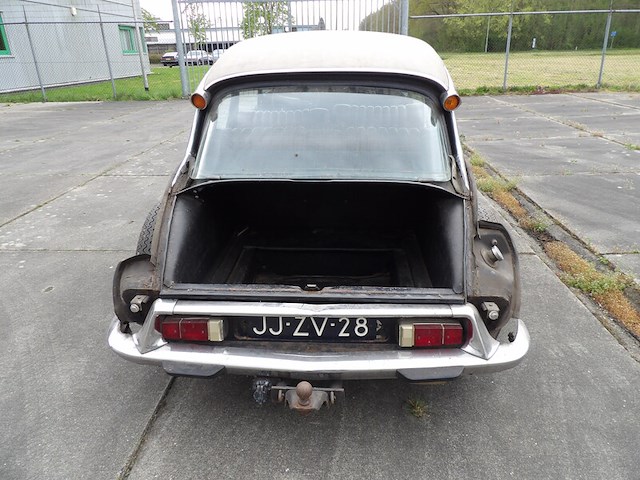 Oldtimer, citroën, ds 23 injection pallas, bruin-metallic, 1974 - afbeelding 136 van  168