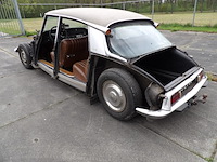 Oldtimer, citroën, ds 23 injection pallas, bruin-metallic, 1974 - afbeelding 147 van  168