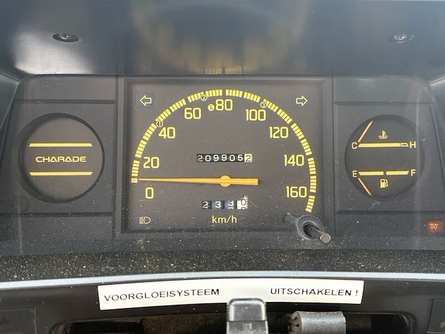 Oldtimer, daihatsu, charade 1.0 ts economy diesel, 1986 - afbeelding 9 van  35