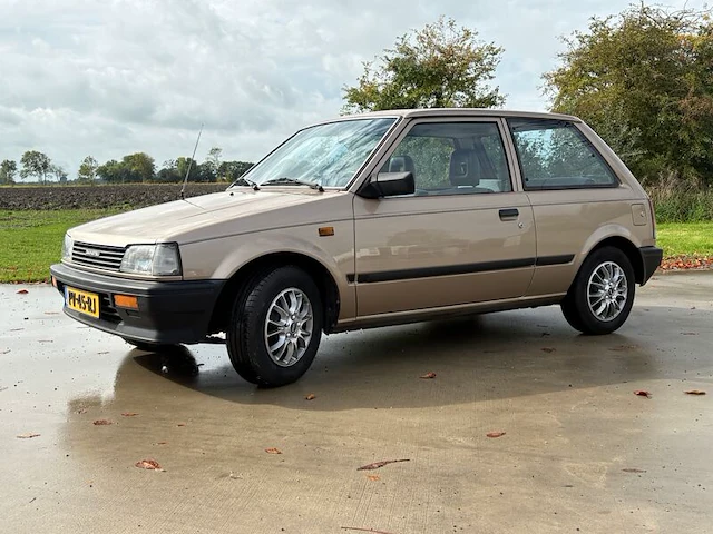 Oldtimer, daihatsu, charade 1.0 ts economy diesel, 1986 - afbeelding 12 van  35