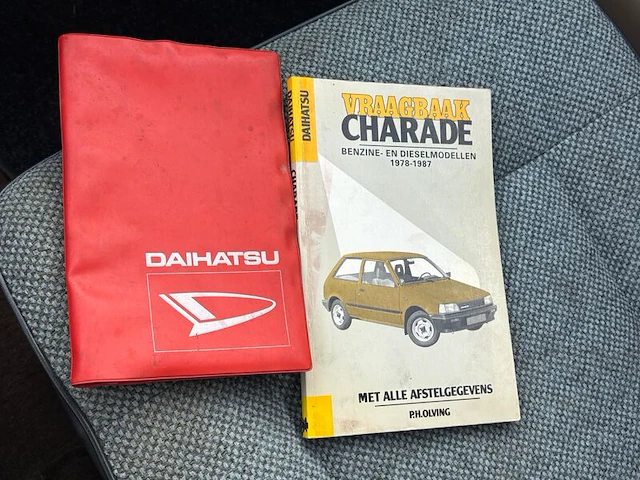 Oldtimer, daihatsu, charade 1.0 ts economy diesel, 1986 - afbeelding 25 van  35