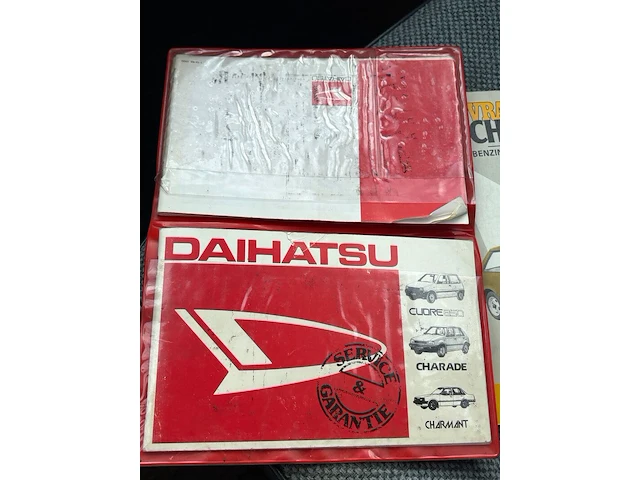 Oldtimer, daihatsu, charade 1.0 ts economy diesel, 1986 - afbeelding 26 van  35