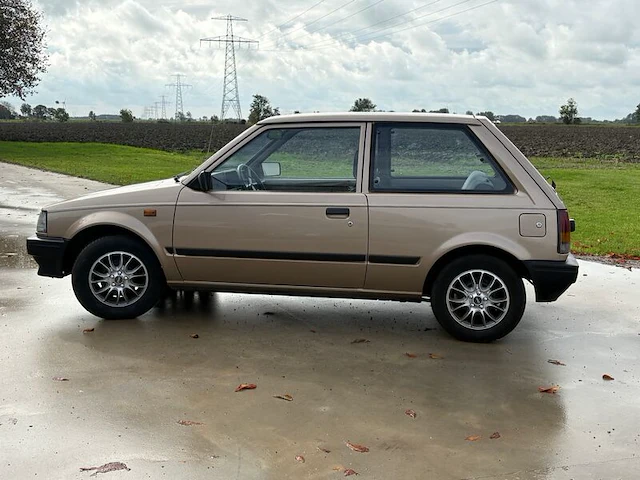 Oldtimer, daihatsu, charade 1.0 ts economy diesel, 1986 - afbeelding 33 van  35