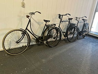 Oldtimer fiets (3x) - afbeelding 1 van  19