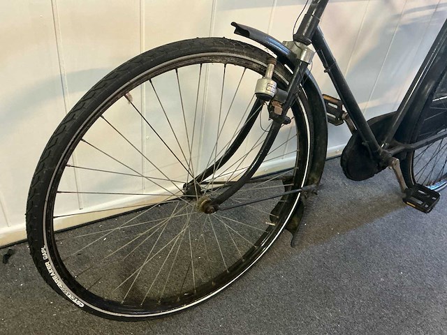 Oldtimer fiets (3x) - afbeelding 17 van  19