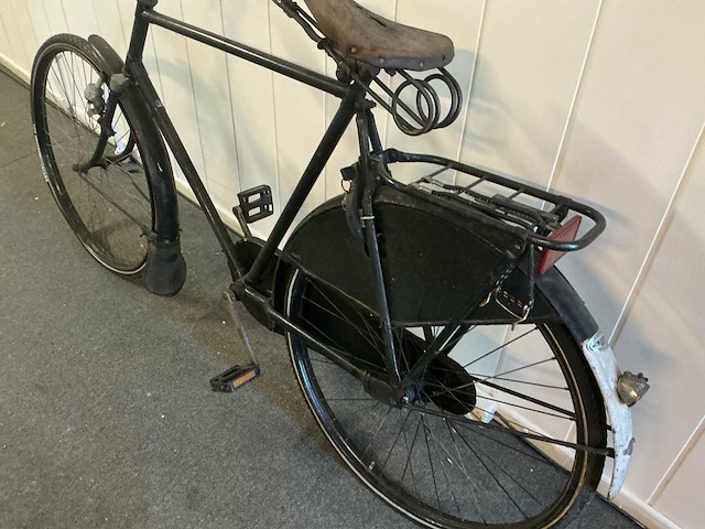 Oldtimer fiets (3x) - afbeelding 18 van  19