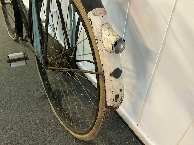 Oldtimer fiets (3x) - afbeelding 5 van  19