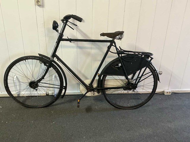 Oldtimer fiets (3x) - afbeelding 4 van  34