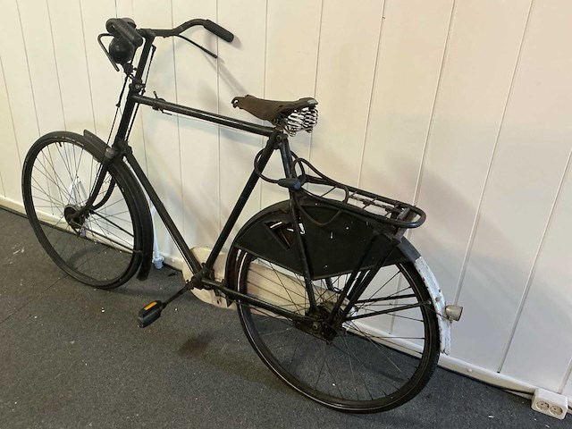 Oldtimer fiets (3x) - afbeelding 5 van  34