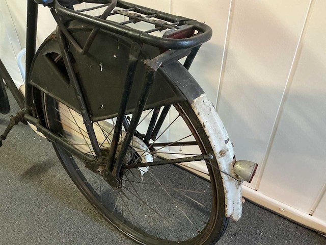 Oldtimer fiets (3x) - afbeelding 6 van  34