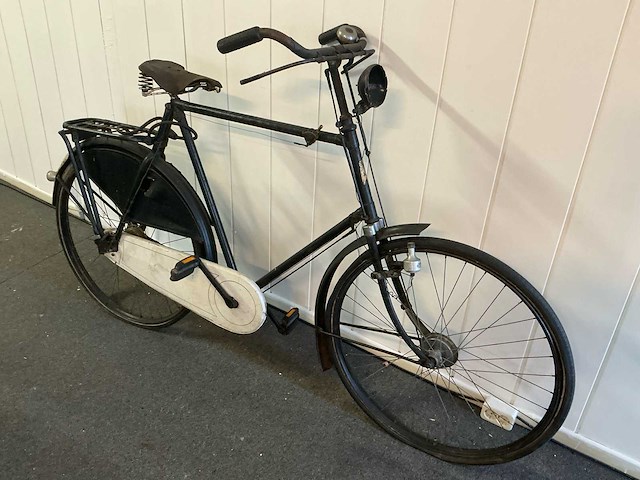 Oldtimer fiets (3x) - afbeelding 14 van  34