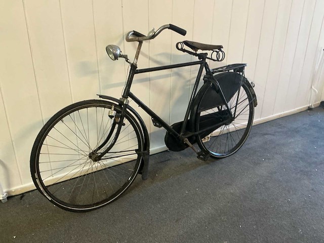 Oldtimer fiets (3x) - afbeelding 15 van  34