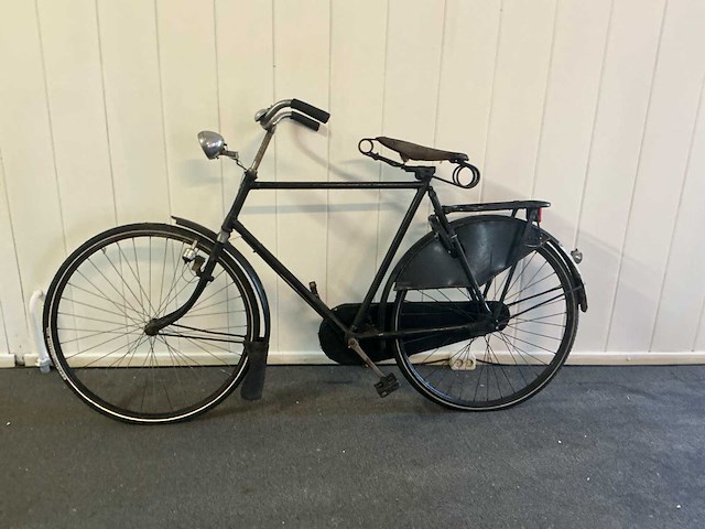 Oldtimer fiets (3x) - afbeelding 16 van  34