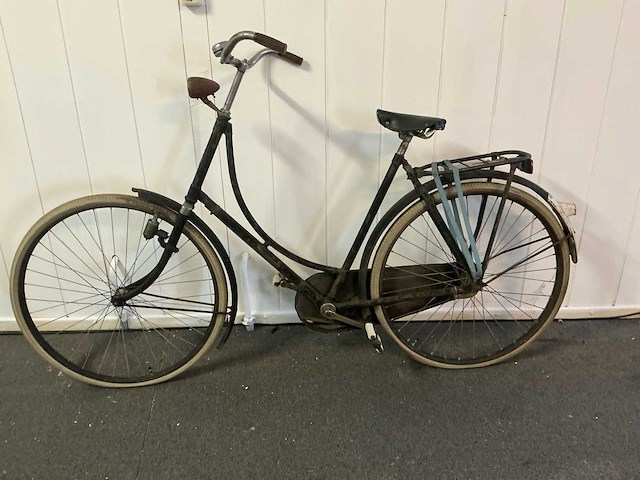 Oldtimer fiets (3x) - afbeelding 12 van  34