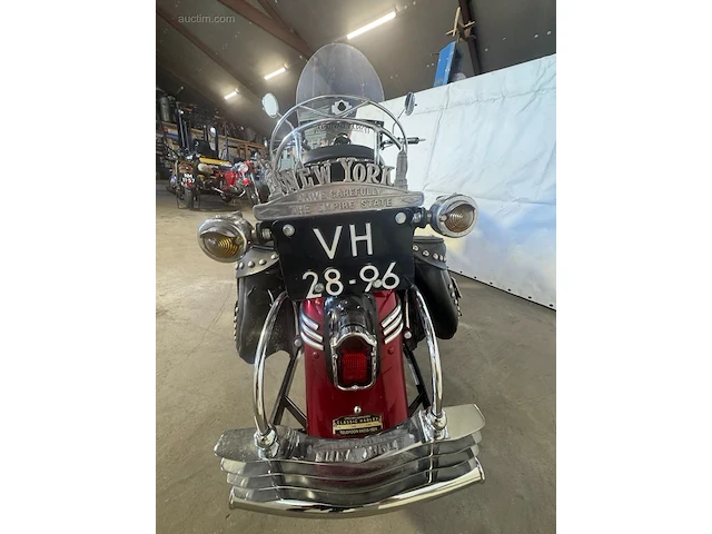 Oldtimer harley davidson 50-wl solo - afbeelding 2 van  38