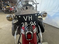 Oldtimer harley davidson 50-wl solo - afbeelding 2 van  38