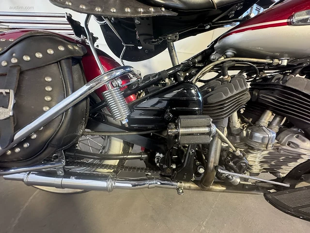 Oldtimer harley davidson 50-wl solo - afbeelding 6 van  38