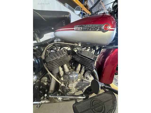 Oldtimer harley davidson 50-wl solo - afbeelding 7 van  38