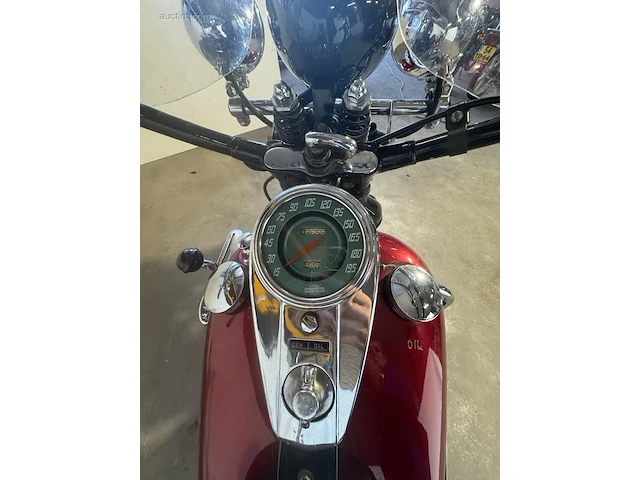 Oldtimer harley davidson 50-wl solo - afbeelding 8 van  38