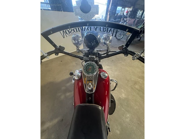 Oldtimer harley davidson 50-wl solo - afbeelding 9 van  38