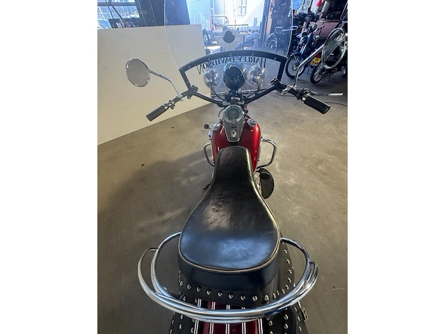 Oldtimer harley davidson 50-wl solo - afbeelding 10 van  38