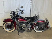 Oldtimer harley davidson 50-wl solo