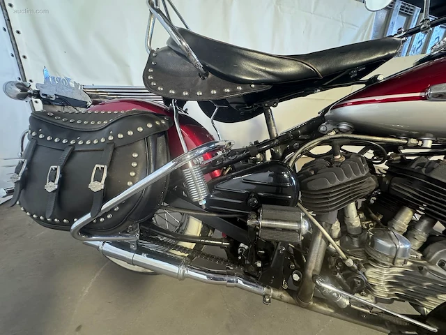 Oldtimer harley davidson 50-wl solo - afbeelding 13 van  38