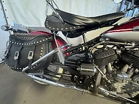 Oldtimer harley davidson 50-wl solo - afbeelding 13 van  38