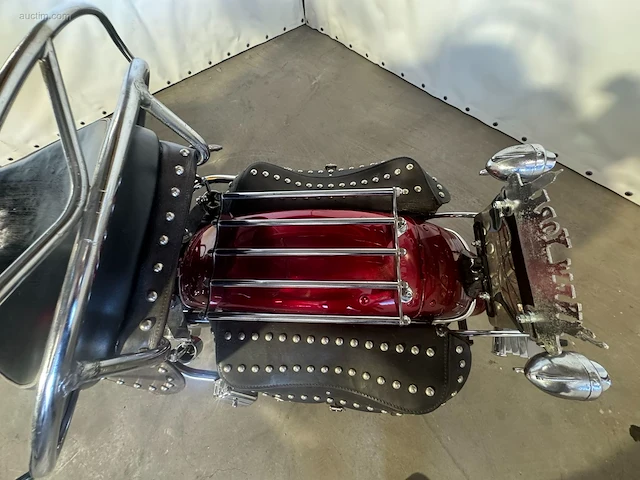 Oldtimer harley davidson 50-wl solo - afbeelding 14 van  38