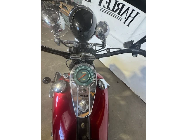 Oldtimer harley davidson 50-wl solo - afbeelding 15 van  38