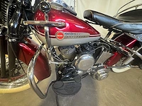 Oldtimer harley davidson 50-wl solo - afbeelding 18 van  38
