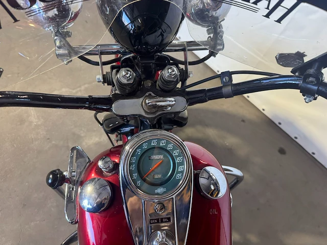 Oldtimer harley davidson 50-wl solo - afbeelding 20 van  38