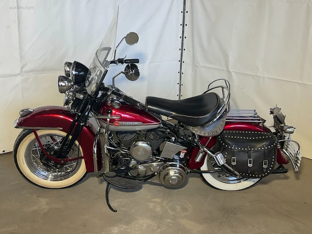 Oldtimer harley davidson 50-wl solo - afbeelding 21 van  38