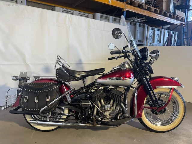Oldtimer harley davidson 50-wl solo - afbeelding 12 van  38
