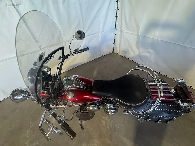 Oldtimer harley davidson 50-wl solo - afbeelding 25 van  38