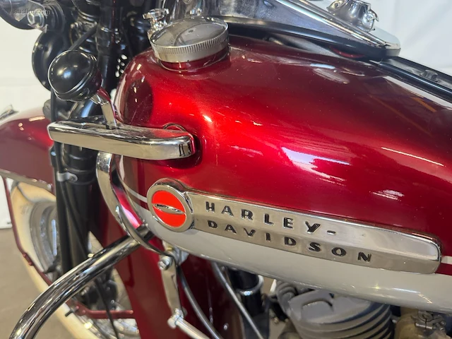 Oldtimer harley davidson 50-wl solo - afbeelding 26 van  38