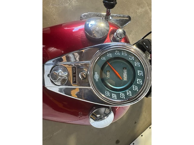 Oldtimer harley davidson 50-wl solo - afbeelding 27 van  38