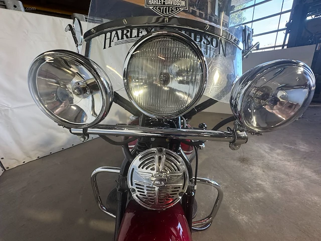 Oldtimer harley davidson 50-wl solo - afbeelding 29 van  38