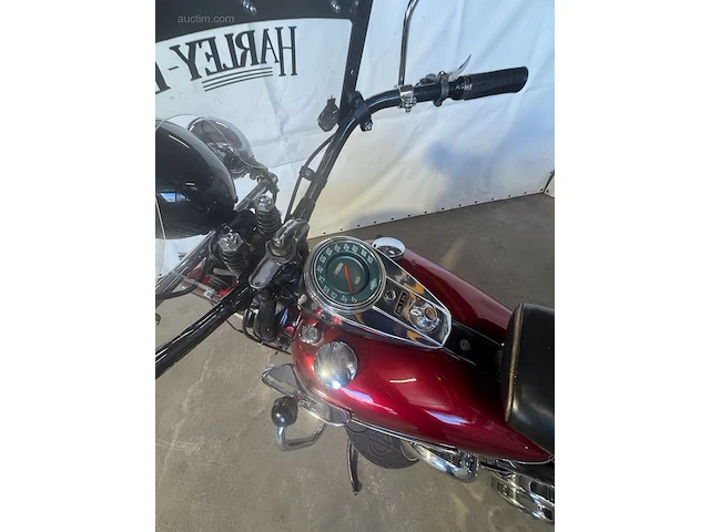 Oldtimer harley davidson 50-wl solo - afbeelding 31 van  38