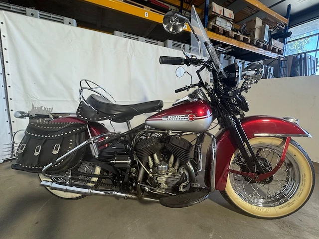 Oldtimer harley davidson 50-wl solo - afbeelding 23 van  38